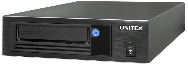 Unitex LT70H2 USB LTO7 Tape Drive System, LTFS