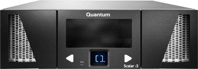 Quantum Scalar i3 LTO-7 FC Tape Library 3U 50 licensed slots, one IBM LTO-7 Tape Drive Module, 8Gb Fibre Channel Part