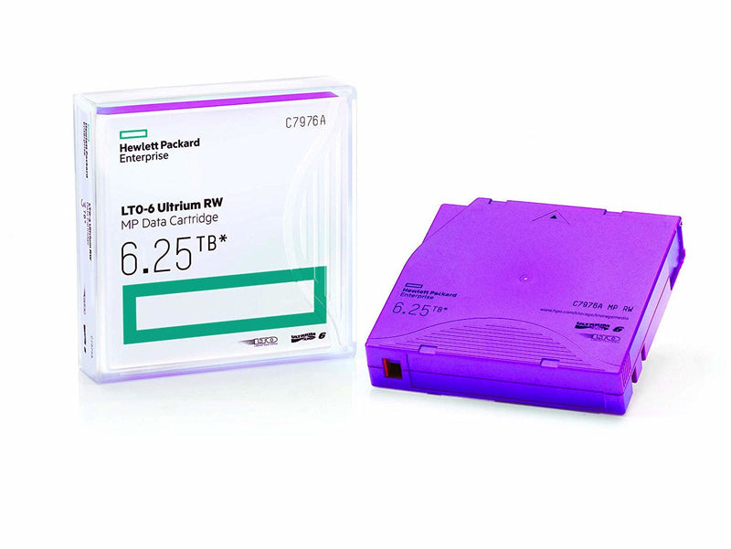 HPE LTO-6 Ultrium Data Cartridge LTO6 C7976A