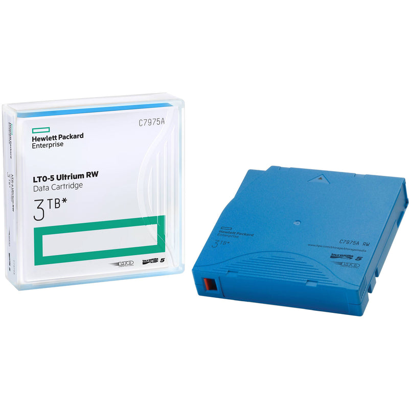 HPE LTO-5 Ultrium Data Cartridge LTO5 C7975A