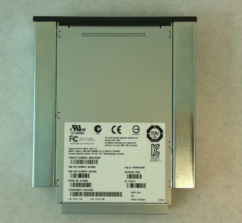 IBM 23R9722 DAT160 LVD Tape Drive