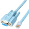 24100134 DB9F TO RJ45 LAPTOP CABLE