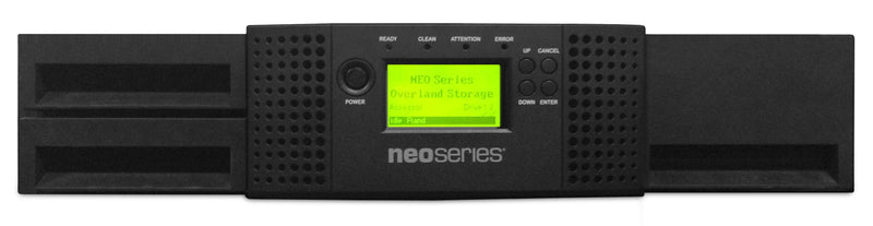 Overland NEOs T24 Tape Library w/ 1x LTO-6 FC Tape Drive OV-NEOsT246FC