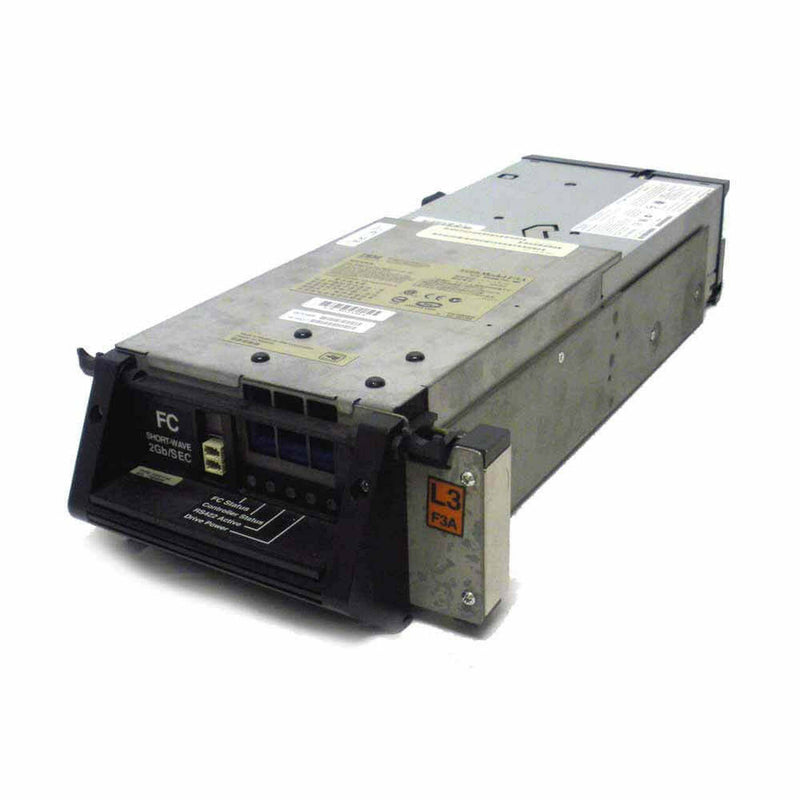 3588-F3A IBM 400/800GB LTO-3 FIBER DRIV