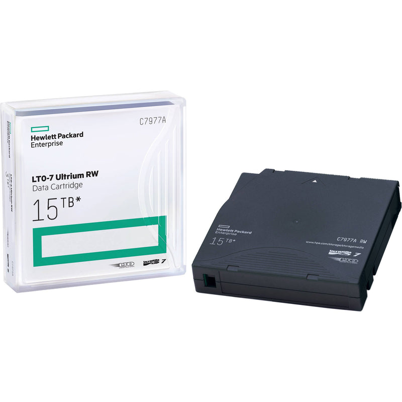 HPE LTO-7 Ultrium Data Cartridge LTO7 C7977A