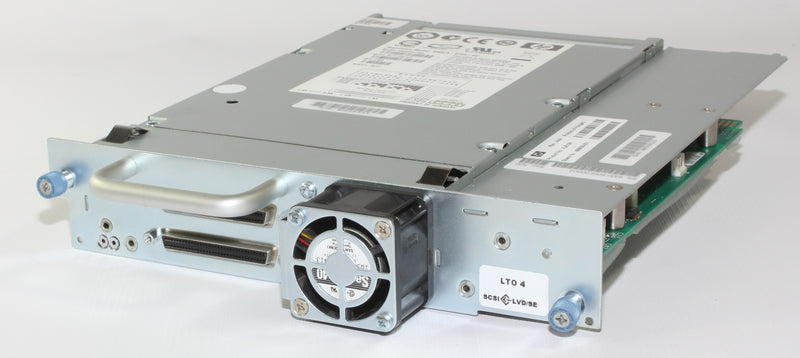 HP AJ819A LTO-4 HH SCSI TAPE MODULE MSL2024