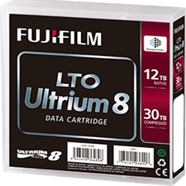 Fujifilm LTO-8 Ultrium Data Cartridge LTO8 16551221