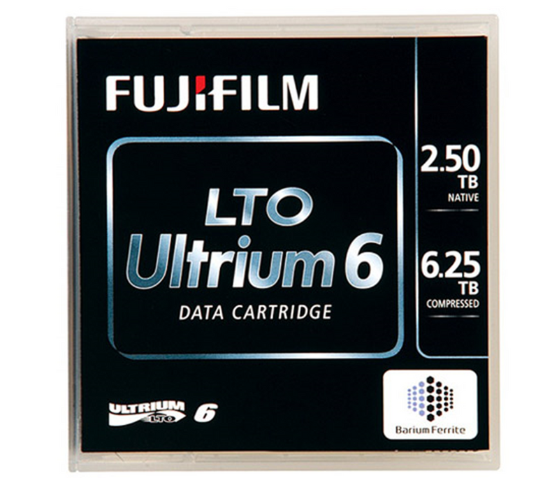 Fujifilm LTO-6 Ultrium Data Cartridge LTO6 16310732