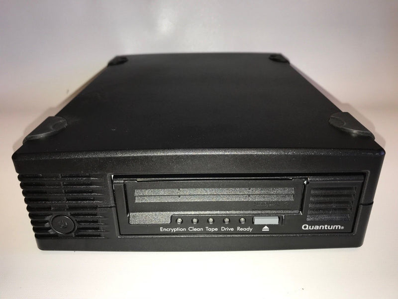 Quantum TF8252-011 LTO6 HH SAS External Tape Drive - w/ 2M SAS Cable