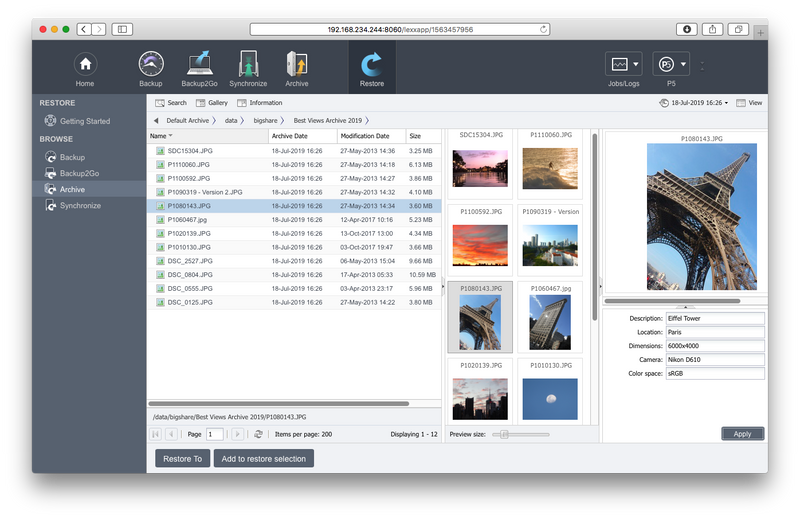 Archiware P5 Desktop LTO Edition (Single Drive)
