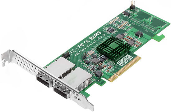Areca ARC-1320-8X PCI-E x8 6G SAS HBA