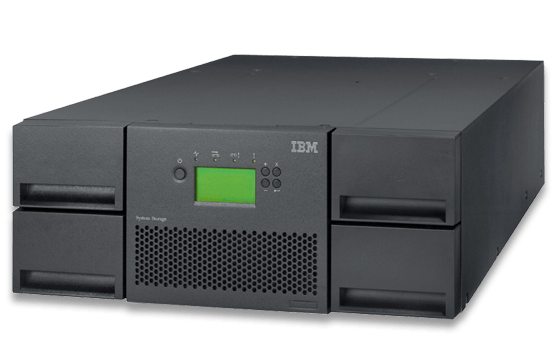 Lenovo System Storage TS3200 Tape Library 61734UL