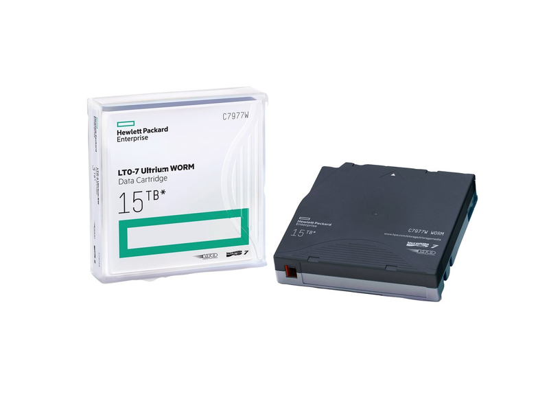 HPE WORM LTO-7 Ultrium Data Cartridge LTO7 C7977W