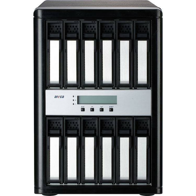 Areca ARC-8050T3 12-Bay Thunderbolt 3 RAID Storage