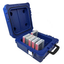 Turtle LTO Protective Case, 10 Capacity, Blue 01-679103