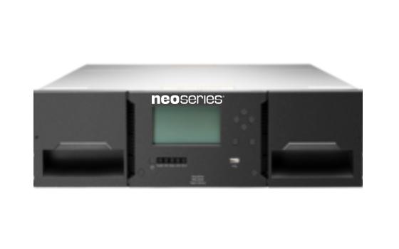 Overland NEOxl 40 Tape Library w/ 1x LTO8 FC Tape Drive OV-NEOxl408F